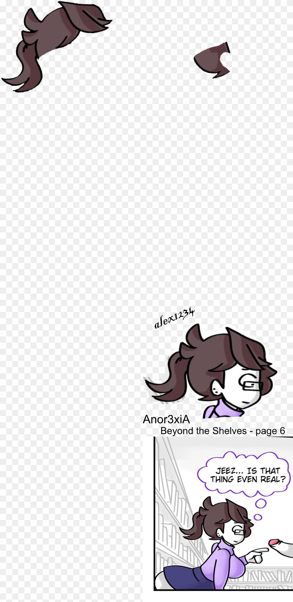 Jaiden From The Made Fictional Character, Book, Comics, Publication, Baby Free Png