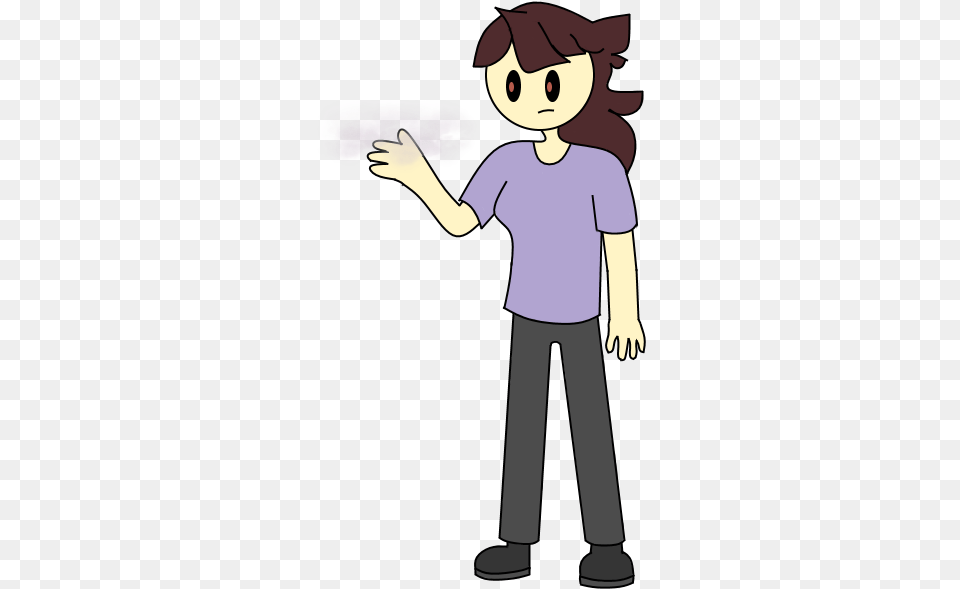Jaiden Jaiden Animations Possession, Baby, Cleaning, Person, Book Png Image