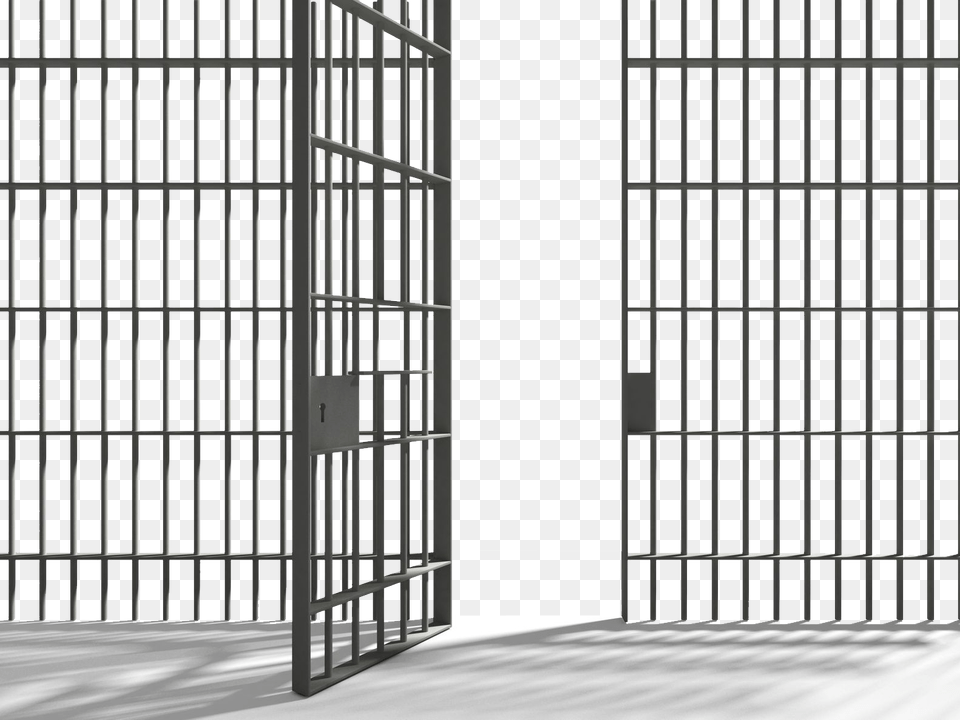 Jail, Prison, Gate Free Png