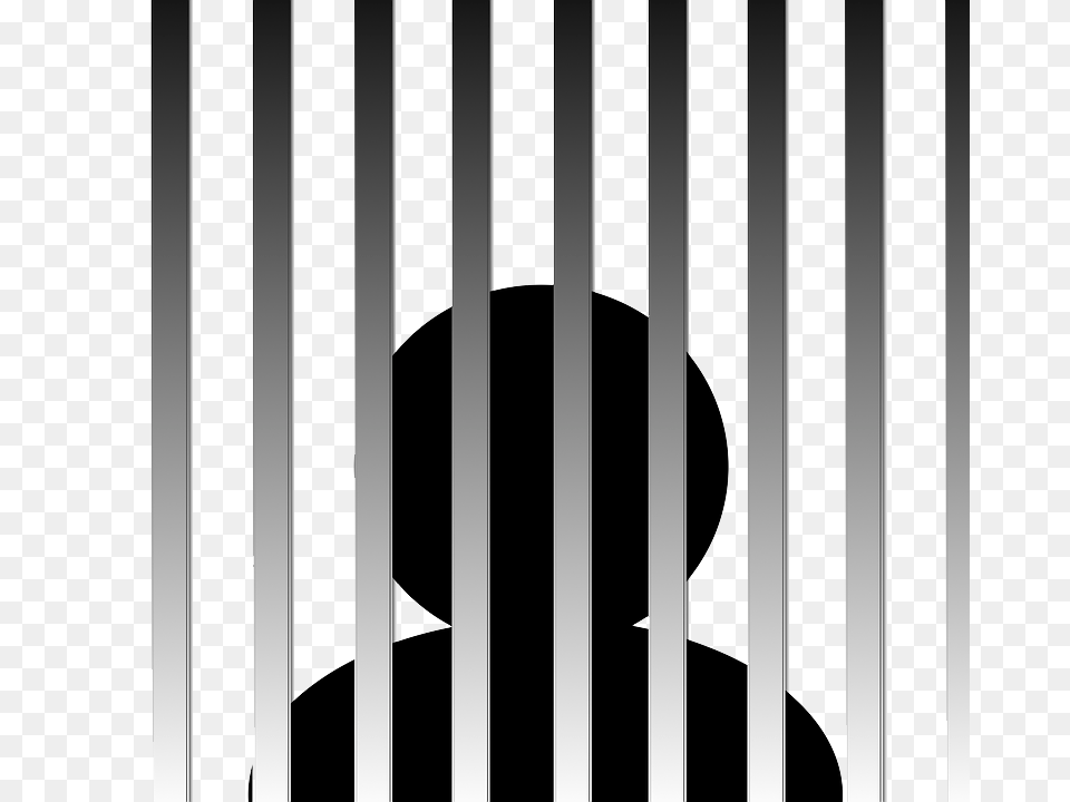 Jail, Prison, Silhouette, Home Decor Free Transparent Png
