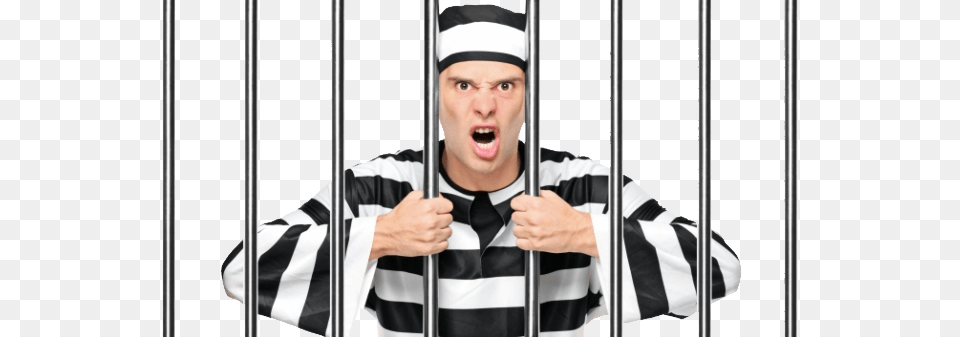 Jail, Face, Head, Person, Prison Png Image