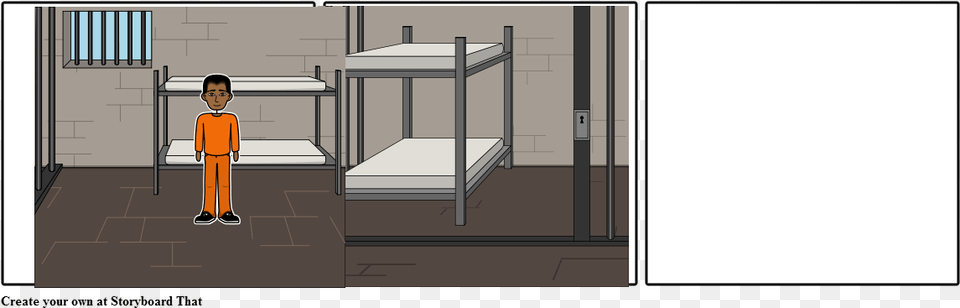 Jail Cell Scene Prison, Person, Crib, Furniture, Infant Bed Free Transparent Png