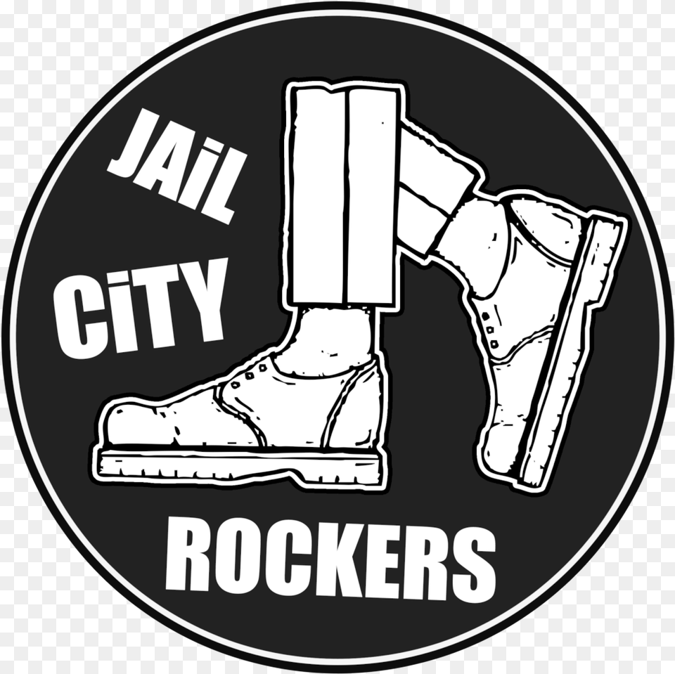 Jail City Rockers On Silent Nation Records Boot Png Image