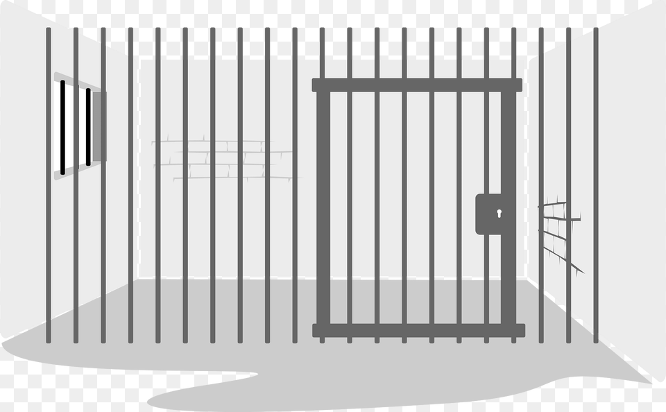 Jail Clipart, Gate, Prison Free Png Download