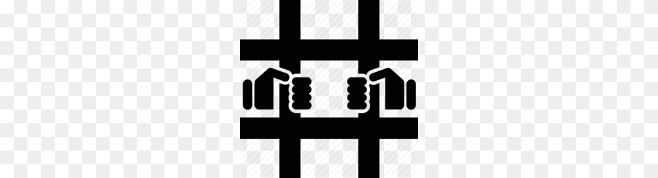 Jail Clipart, Pattern, Text Free Transparent Png