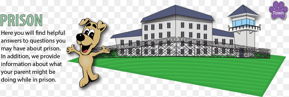 Jail Clipart Jail Room Cartoon, Grass, Plant, Animal, Bear Png