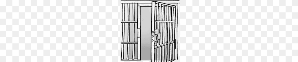 Jail Door Image, Gate, Prison Free Png Download
