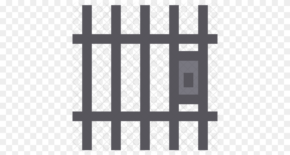 Jail Icon Fence, Prison Free Transparent Png