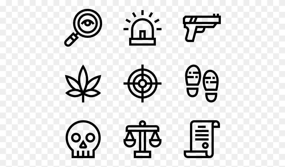 Jail Icons, Gray Free Transparent Png