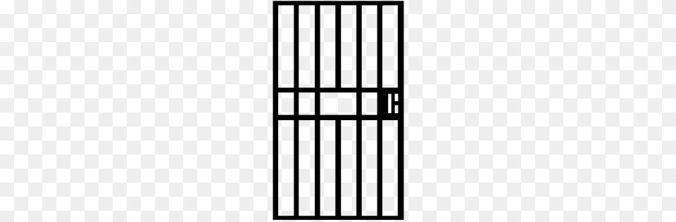 Jail Prison Bars, Gray Png Image