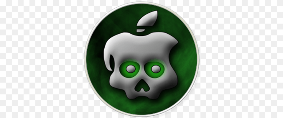 Jailbreak Ios 421 Untethered Green Poison Jailbreak, Symbol Png Image