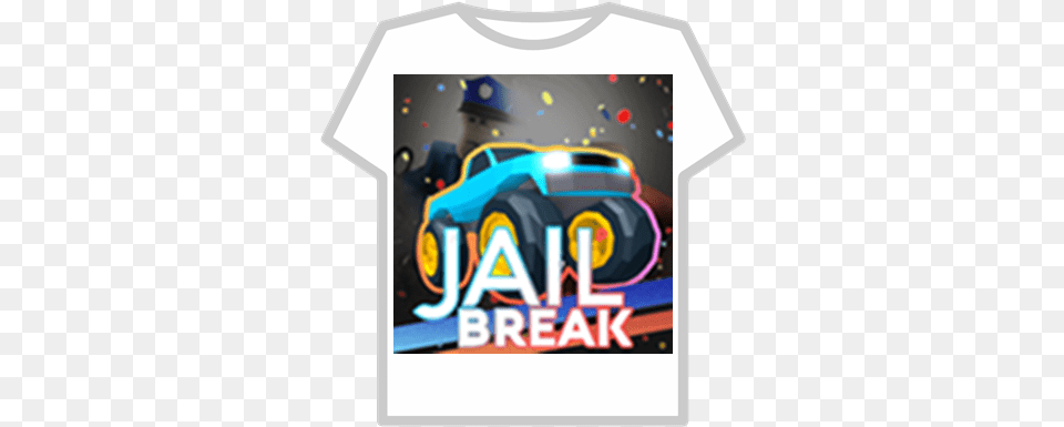 Jailbreak Logo Custom Car, Clothing, T-shirt, Shirt Free Png