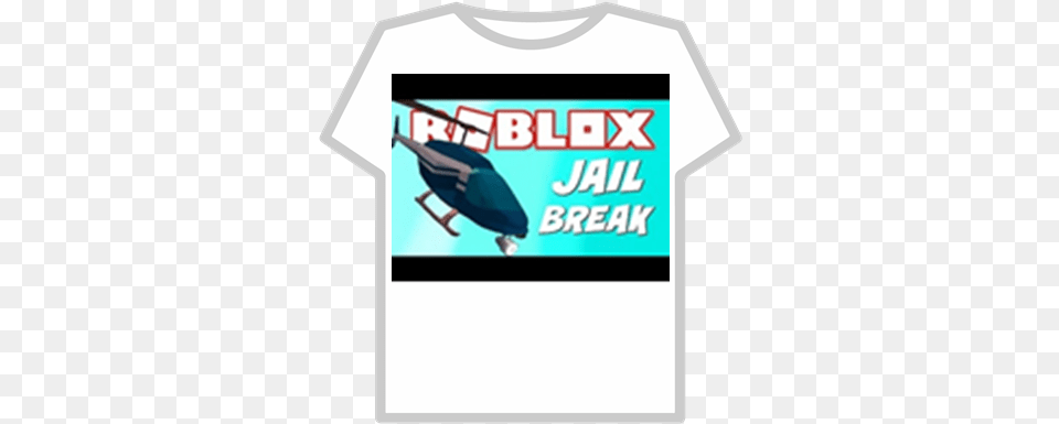Jailbreak Logo Unisex, Clothing, T-shirt, Person Png Image