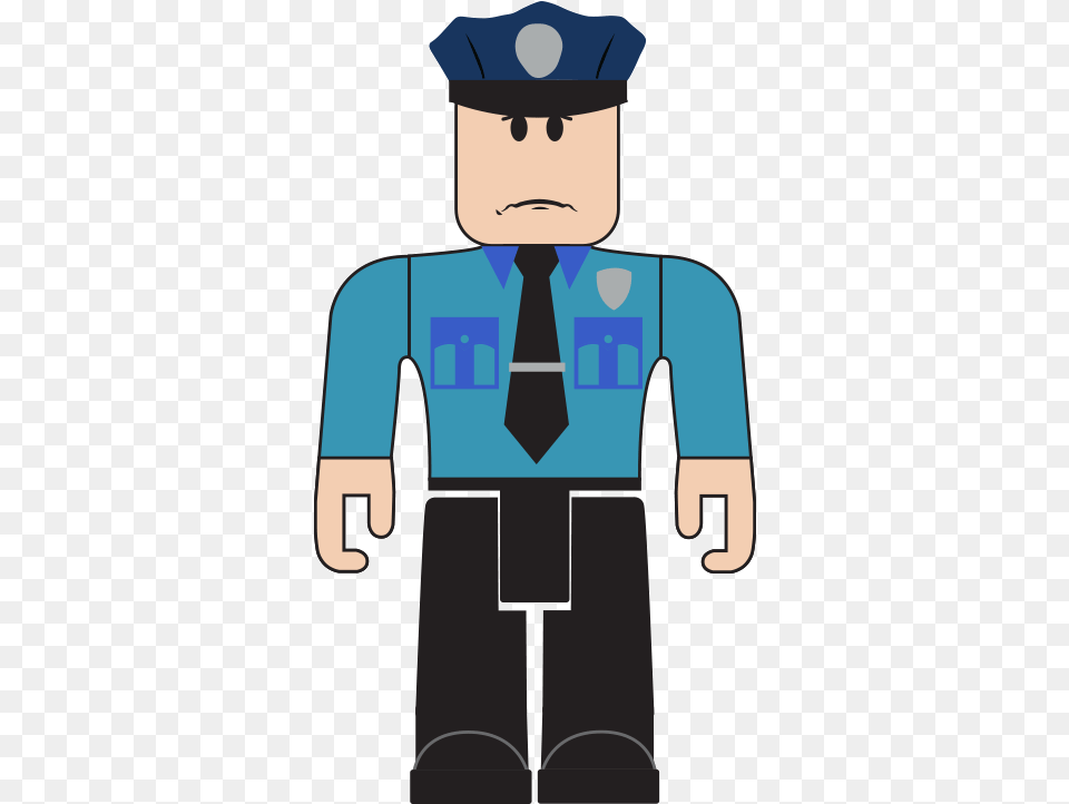 Jailbreak Museum Heist Scared Cop Roblox Jailbreak Characters, Accessories, Tie, Formal Wear, People Free Png