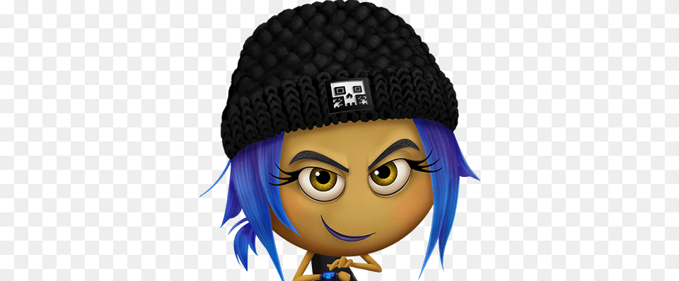 Jailbreak Personajes De Emoji La Pelcula, Beanie, Cap, Clothing, Hat Free Png Download