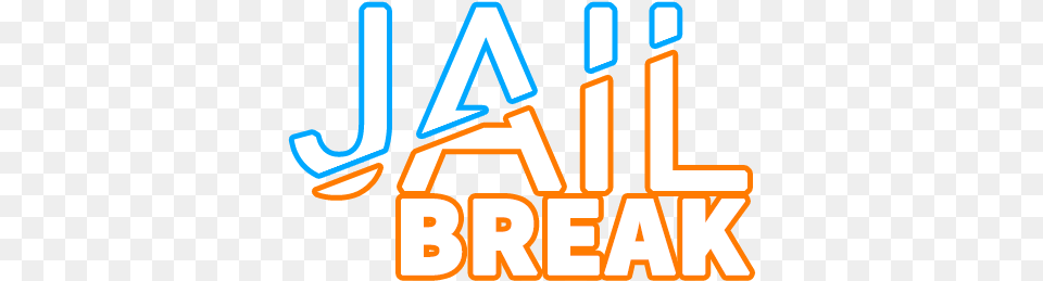 Jailbreak Transparent Roblox Jailbreak Logo, Light, Text Png Image
