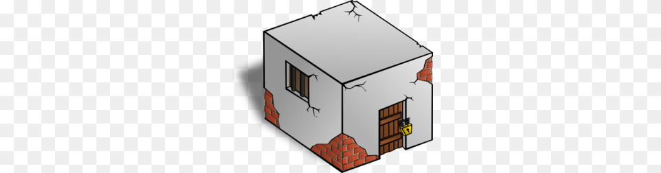 Jailcell Clip Art, Brick, Architecture, Rural, Outdoors Free Transparent Png