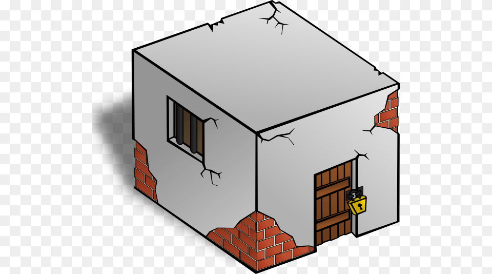 Jailhouse Clip Art Vector, Architecture, Rural, Outdoors, Nature Free Png