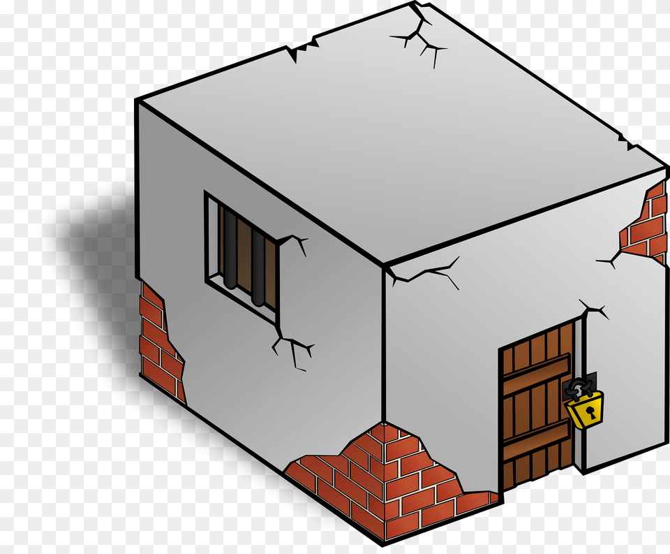 Jailhouse Clipart, Architecture, Shack, Rural, Outdoors Free Png