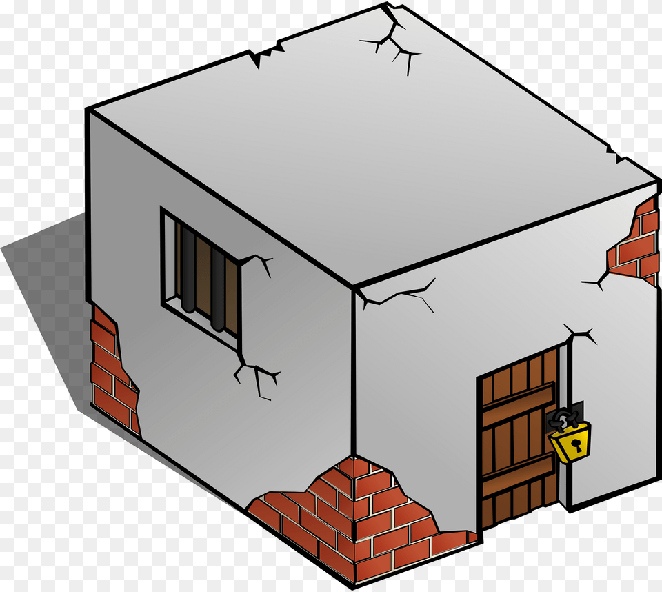 Jailhouse Clipart, Architecture, Rural, Outdoors, Nature Free Png