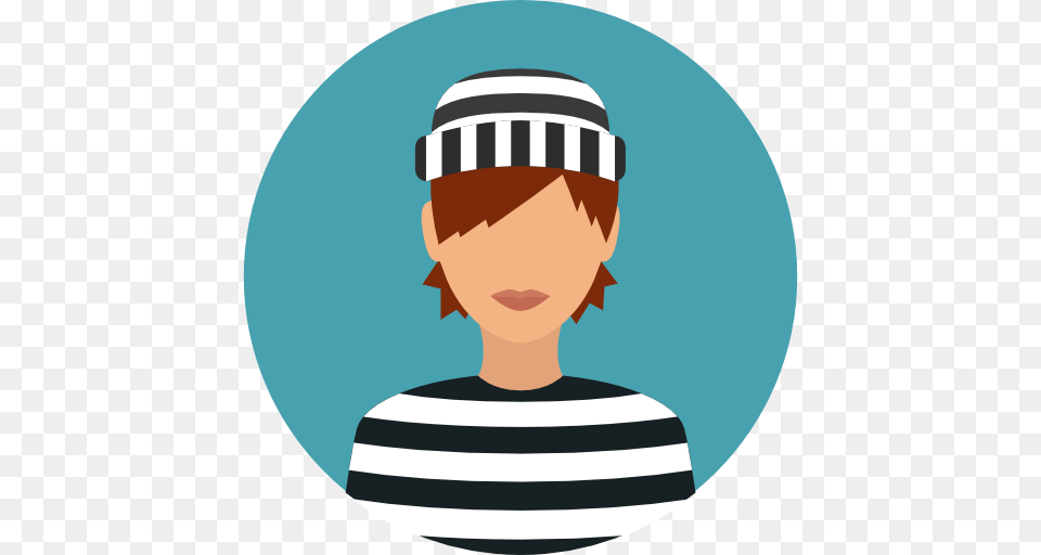 Jailhouse Costume Prisoner Imprisoned Detention People, Hat, Cap, Clothing, Photography Png