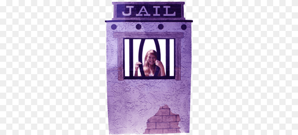 Jailsaver 450x450 Jail Cell Stand Up Photo Prop, Brick, Architecture, Building, Shelter Png Image