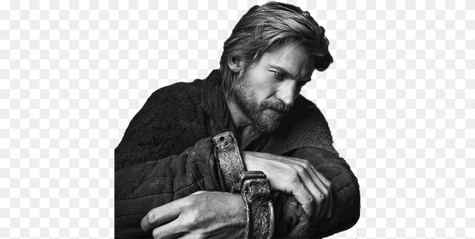 Jaime Lannister Download Nikolaj Coster Waldau Beard, Portrait, Photography, Person, Man Png Image