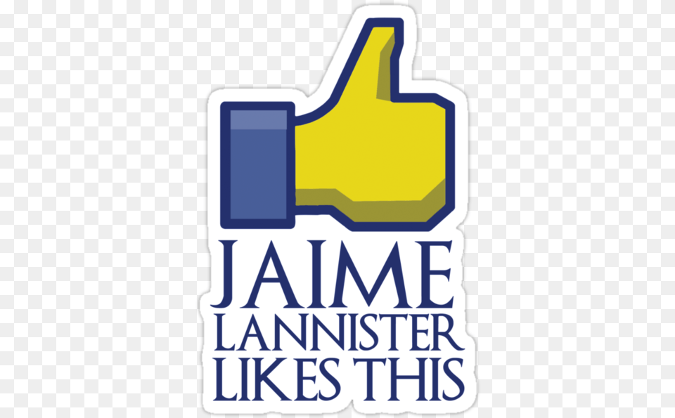 Jaime Lannister Likes This Hbo Tv Series Vertical, Text, Gas Pump, Machine, Pump Png Image