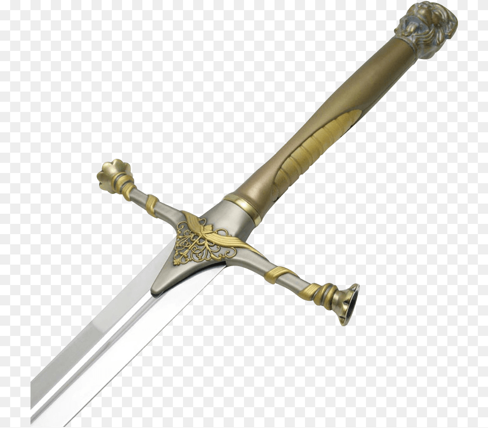 Jaime Lannister Sword Replica Jaime Lannister Sword, Weapon, Blade, Dagger, Knife Png