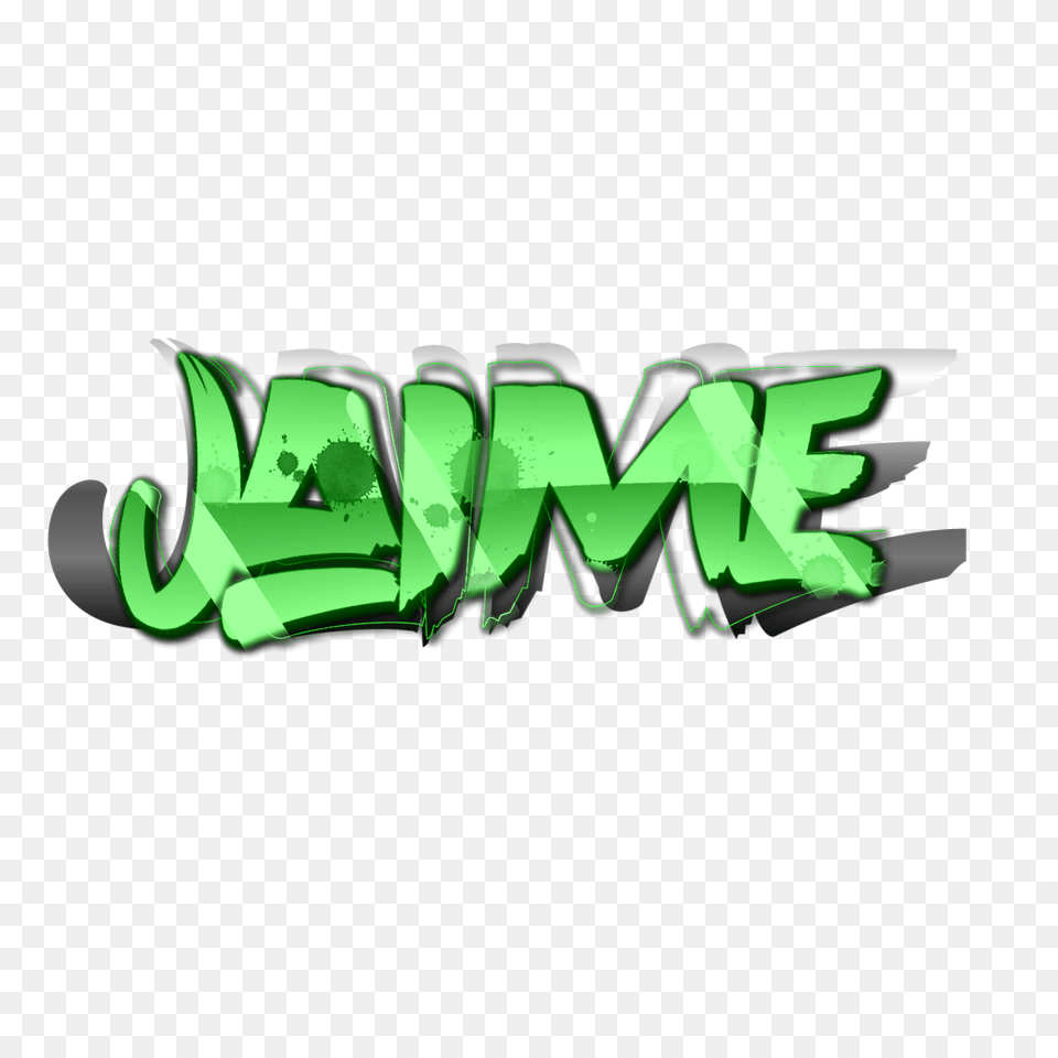 Jaime Verde Green Letras, Art, Graphics, Logo, Dynamite Free Transparent Png