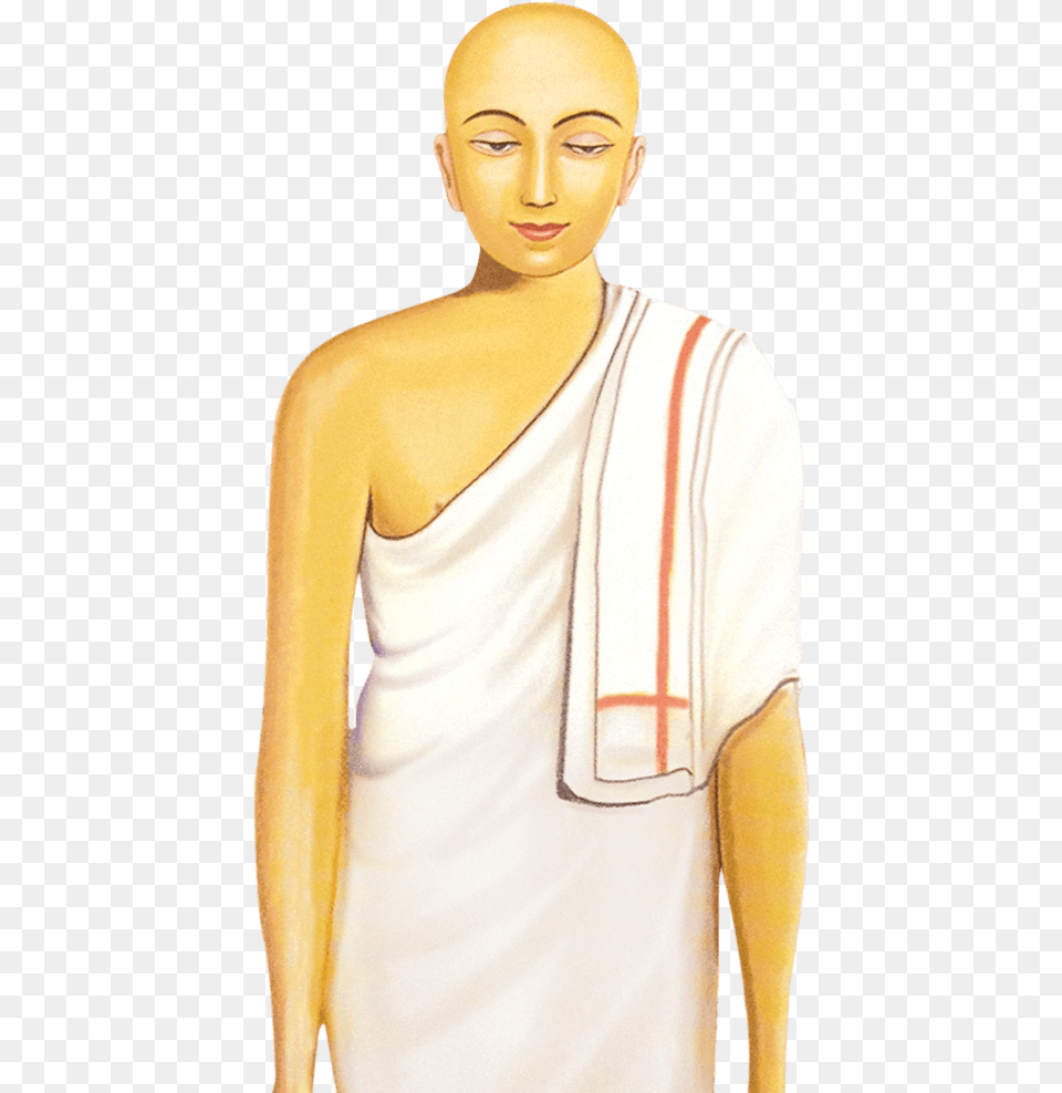 Jain Monk New Mythology Monk, Adult, Female, Person, Woman Free Png Download