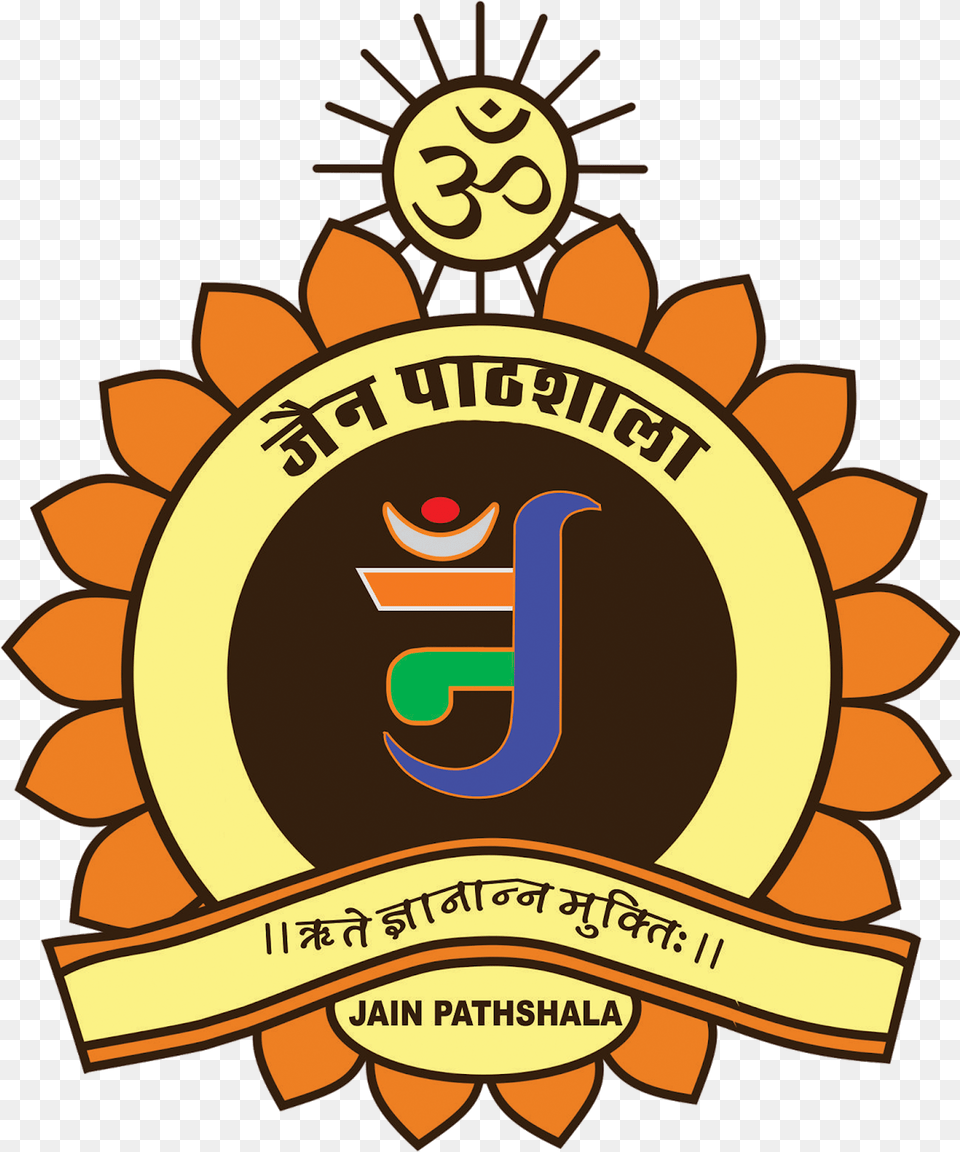 Jain Pathshala, Badge, Logo, Symbol, Emblem Png