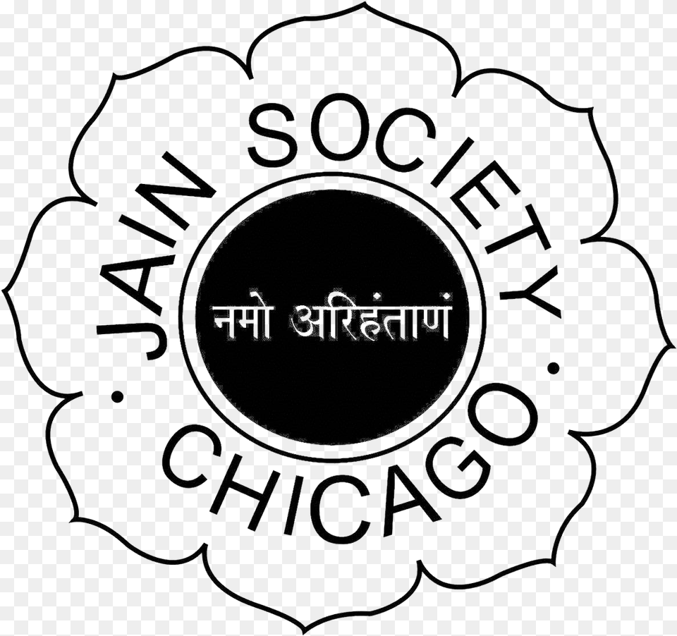 Jain Society Of Metropolitan Chicago Circle, Logo, Emblem, Symbol Free Transparent Png