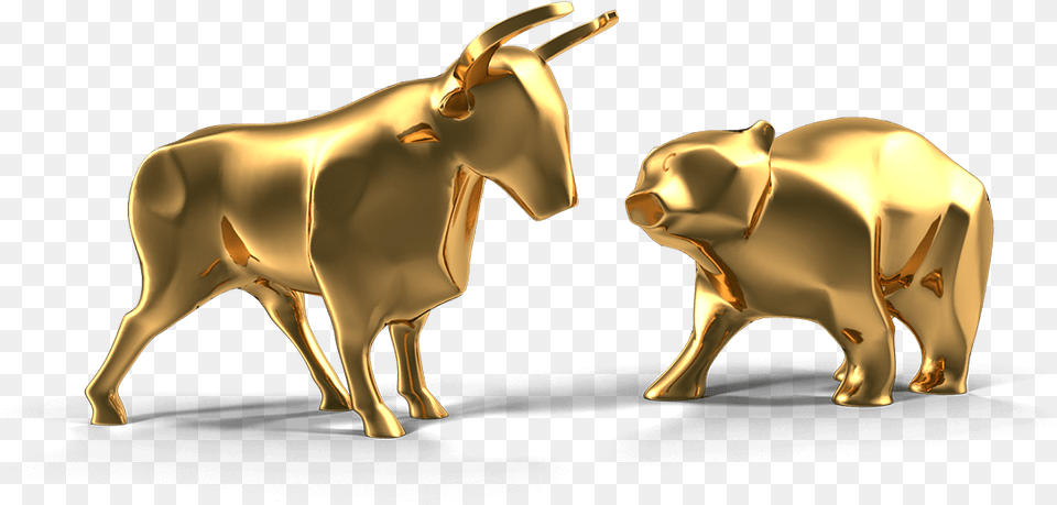 Jainam Share Consultant Gold Ox 3d, Animal, Mammal, Pig, Livestock Png