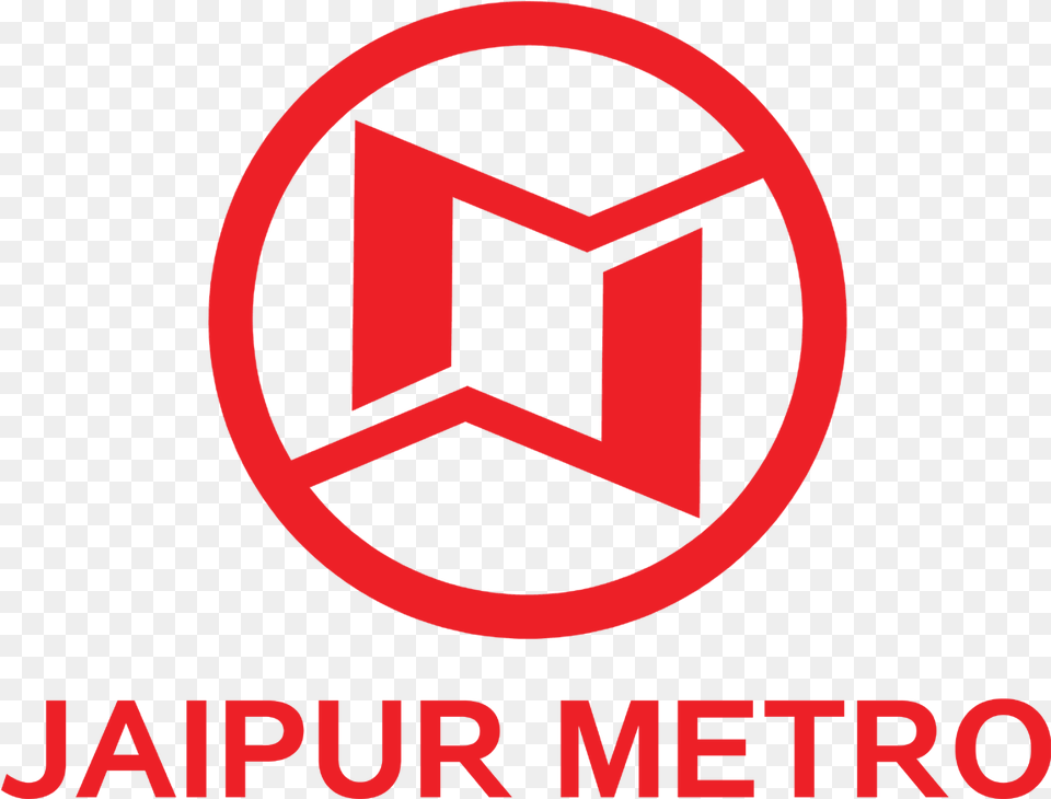 Jaipur Metro Logo Jaipur Metro Rail Corporation Limited Png