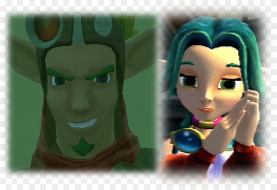 Jak And Daxter Images Keira Hagai Is Already In Love Action Figure, Baby, Person, Face, Head Free Transparent Png