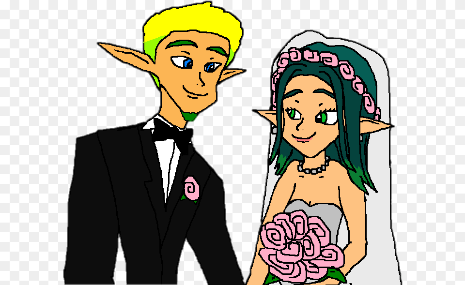 Jak And Daxter Jak And Keira Hagai Wedding Hd Jak And Daxter, Book, Publication, Comics, Adult Free Png