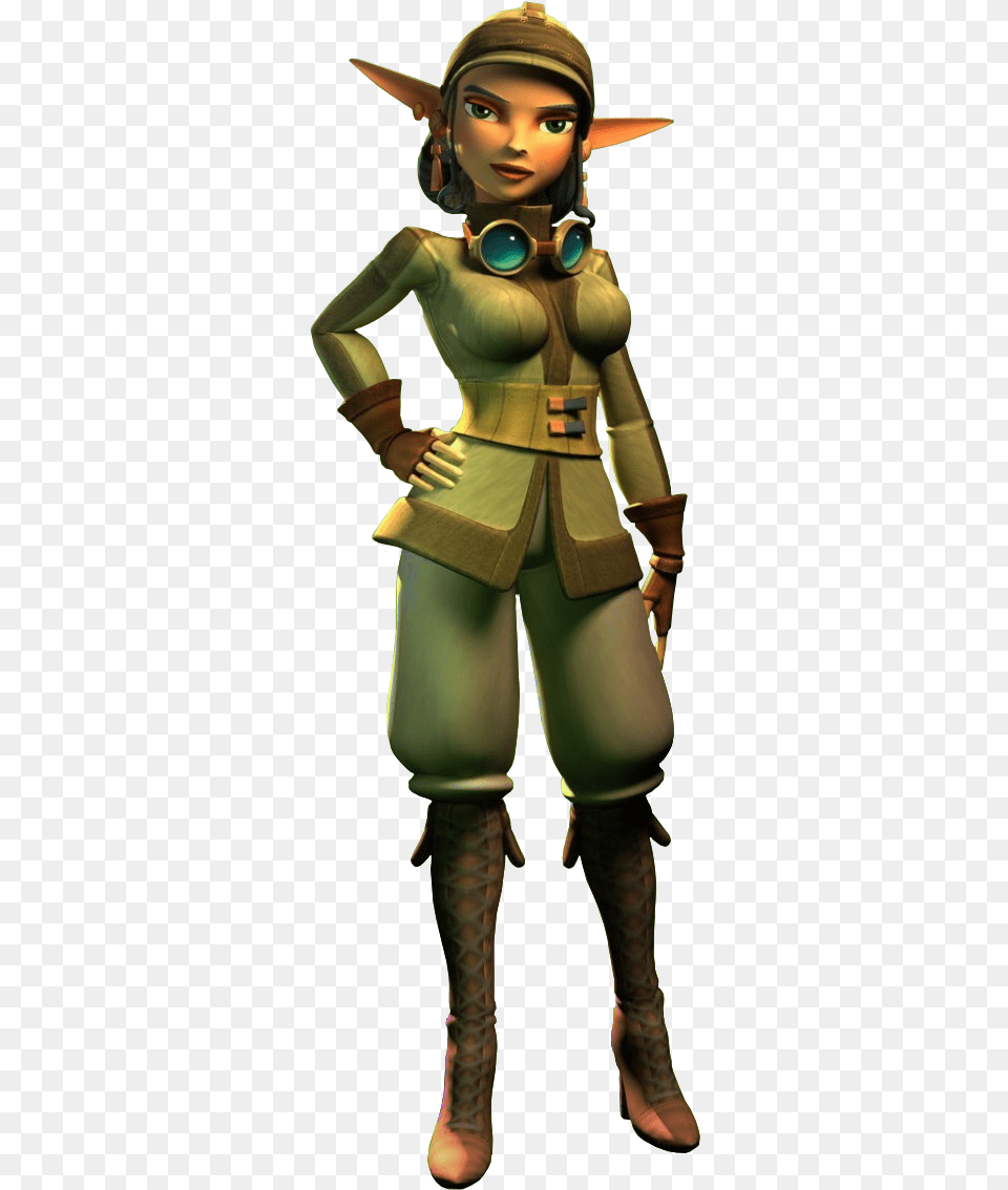 Jak And Daxter Jak X Combat Racing Rayn, Adult, Female, Person, Woman Free Png Download
