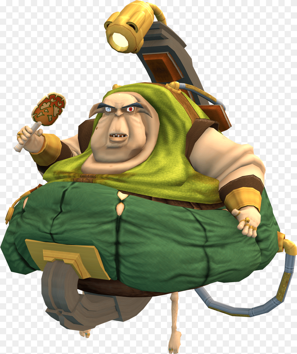 Jak And Daxter Wiki Jak And Daxter Fat Guy Free Png