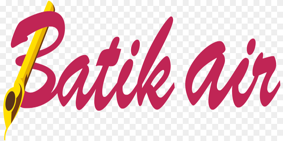 Jakarta Air Batik Airline Logo Airplane Clipart Airline, Text Free Png Download