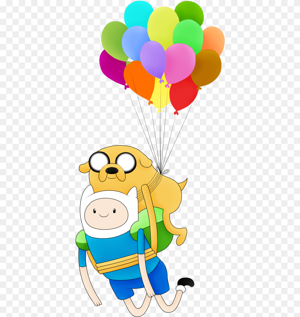 Jake And Finn Birthday, Balloon, Animal, Bear, Mammal Free Transparent Png