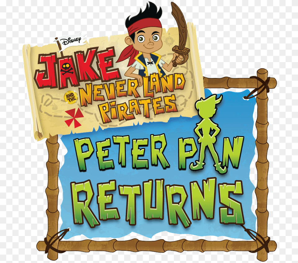 Jake And The Neverland Pirates, Publication, Book, Comics, Baby Png Image