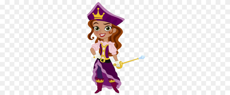 Jake And The Neverland Pirates Clip Art, Clothing, Costume, Person, People Free Transparent Png