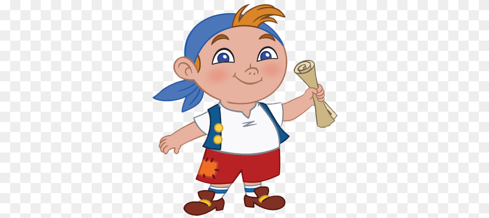 Jake And The Neverland Pirates Clip Art Clipart Collection, People, Person, Baby, Face Free Transparent Png