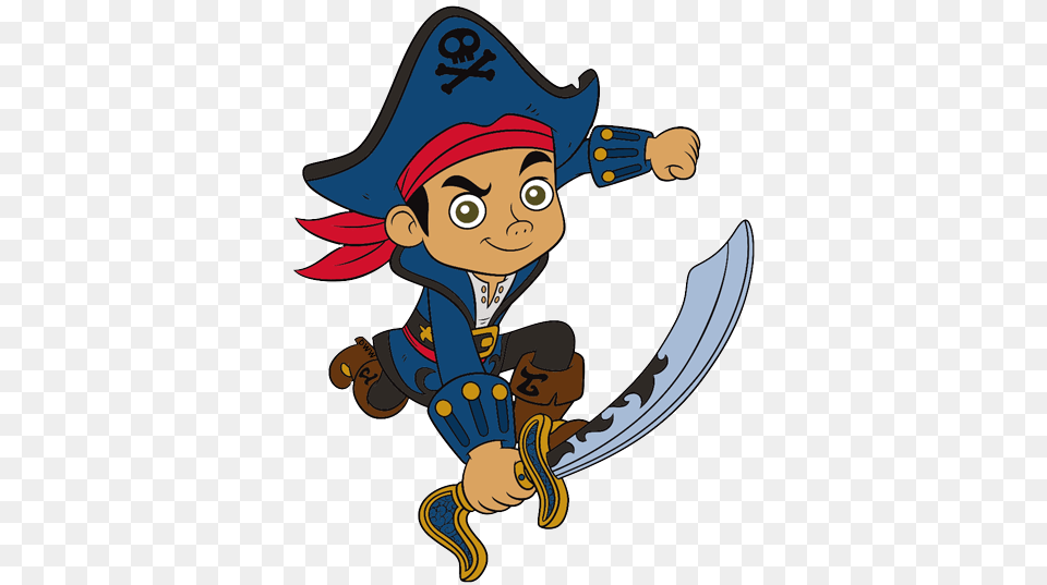 Jake And The Neverland Pirates Clip Art Disney Clip Art Galore, Person, Pirate, Baby, Face Png