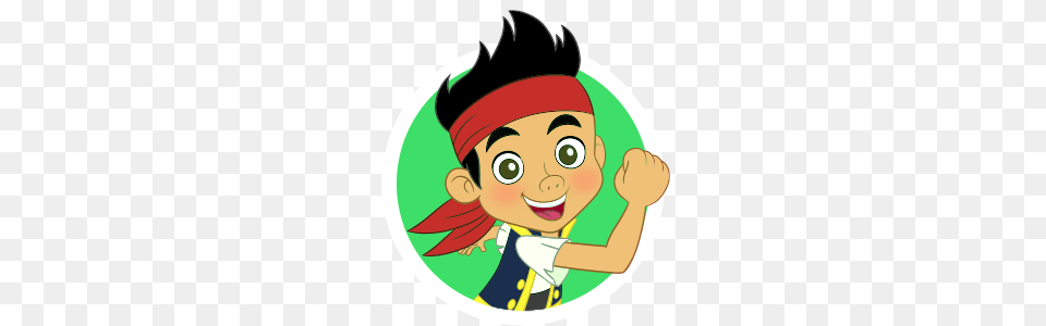 Jake And The Neverland Pirates Free Coloring Library, Photography, Baby, Person, Face Png Image