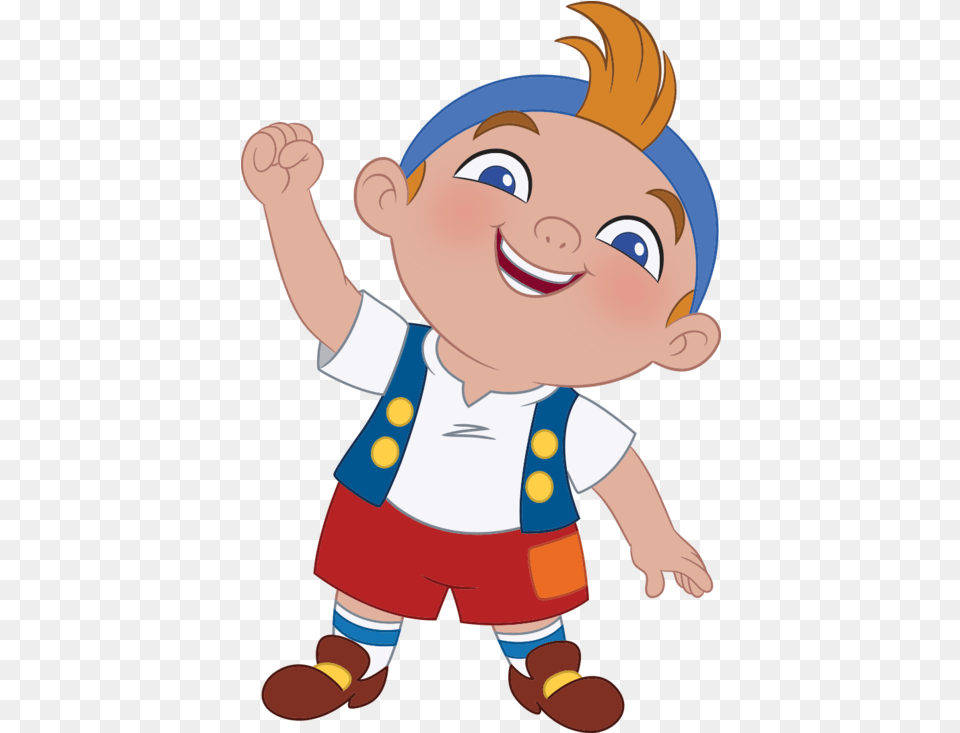 Jake And The Neverland Pirates Jack And The Neverland Pirates, Baby, Person, Face, Head Free Transparent Png