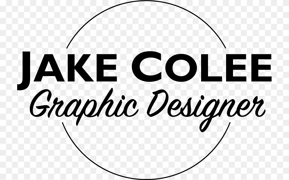 Jake Colee S Portfolio Circle, Text, Logo Free Png Download