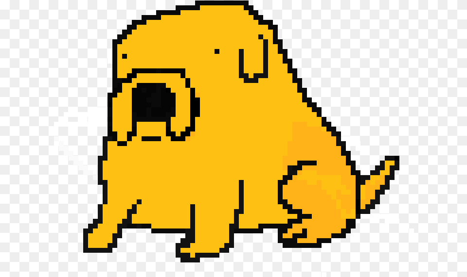 Jake Dog Pixel, Animal, Bulldozer, Machine Free Png