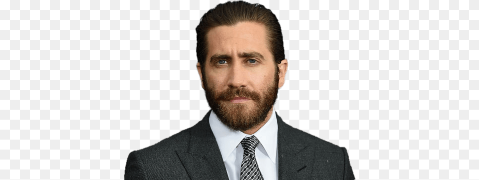 Jake Gyllenhaal Beard Suit Suit, Accessories, Person, Man, Male Free Png